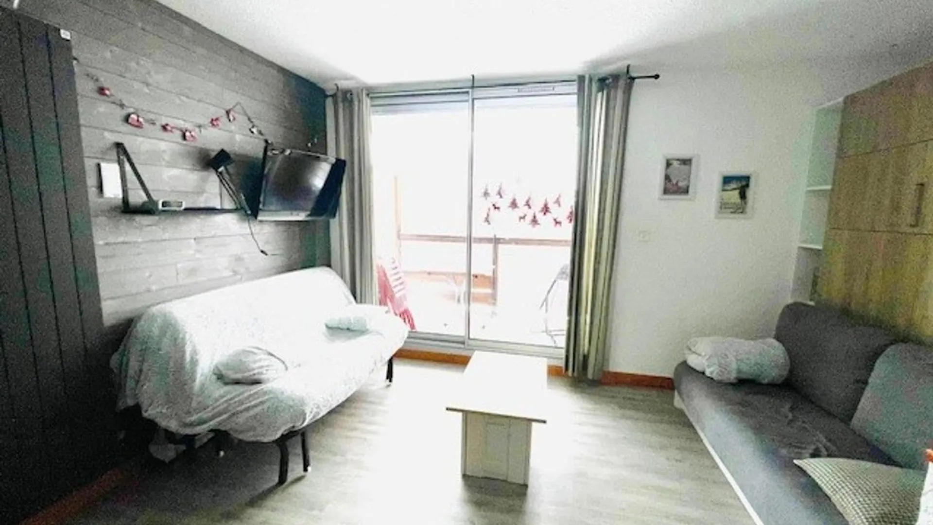 Studio Centre Station, Pistes A Pied, Parking, Ascenseur - Fr-1-516-81 Les Deux Alpes 0*,  France